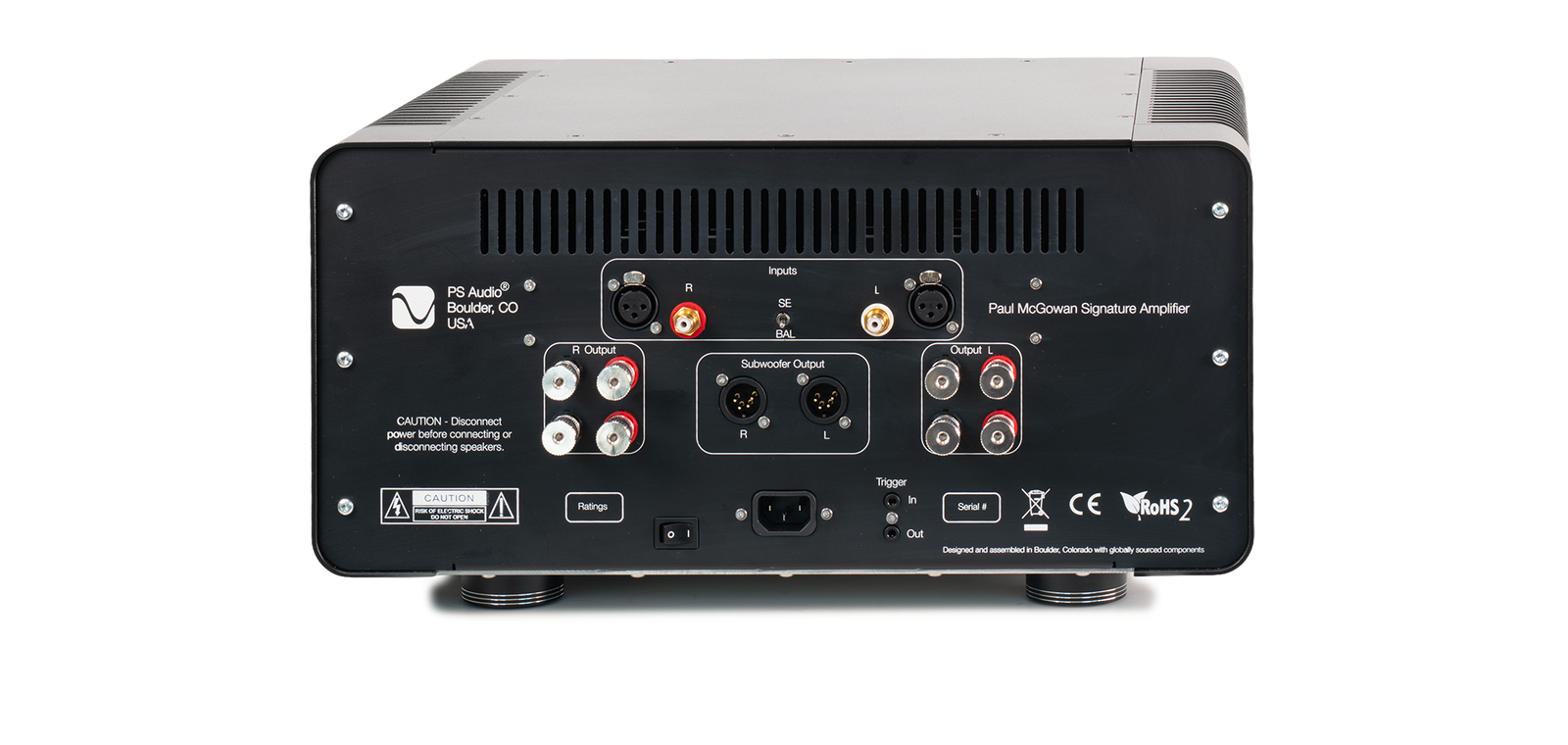 PS Audio PMG S400