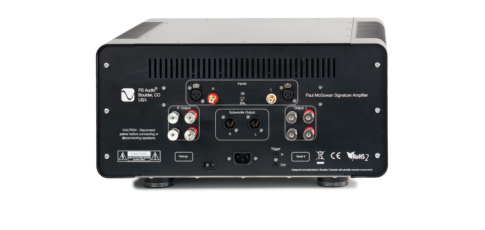 PMG S400 Stereo