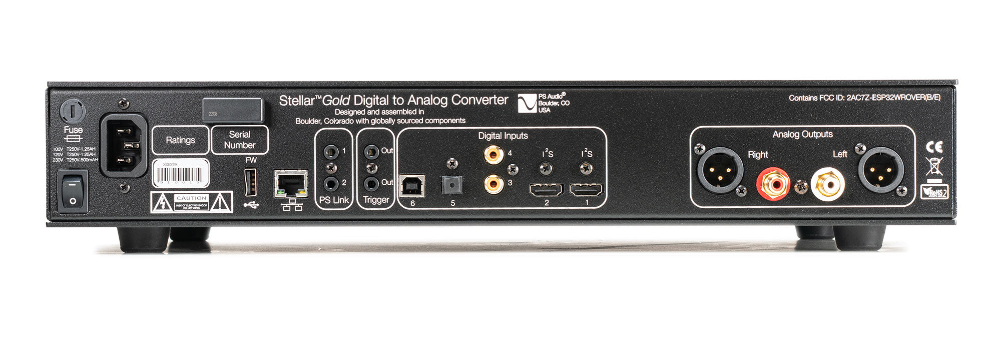 StellarGold DAC – PS Audio