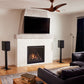 Satin Black Pair Without Stands