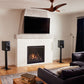 Satin Black Pair Without Stands