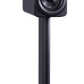 Satin Black Pair With Stands