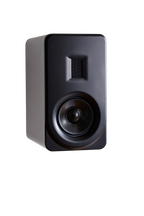 Satin Black Pair With Stands