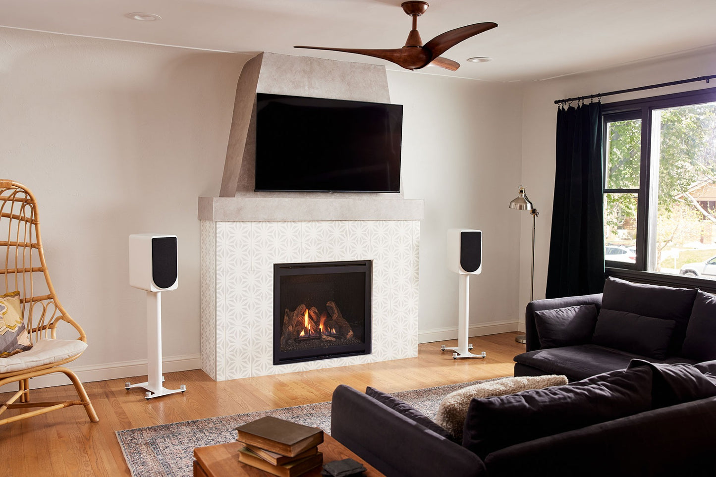 Satin White Pair Without Stands