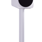 Satin White Pair Without Stands