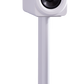Satin White Pair With Stands