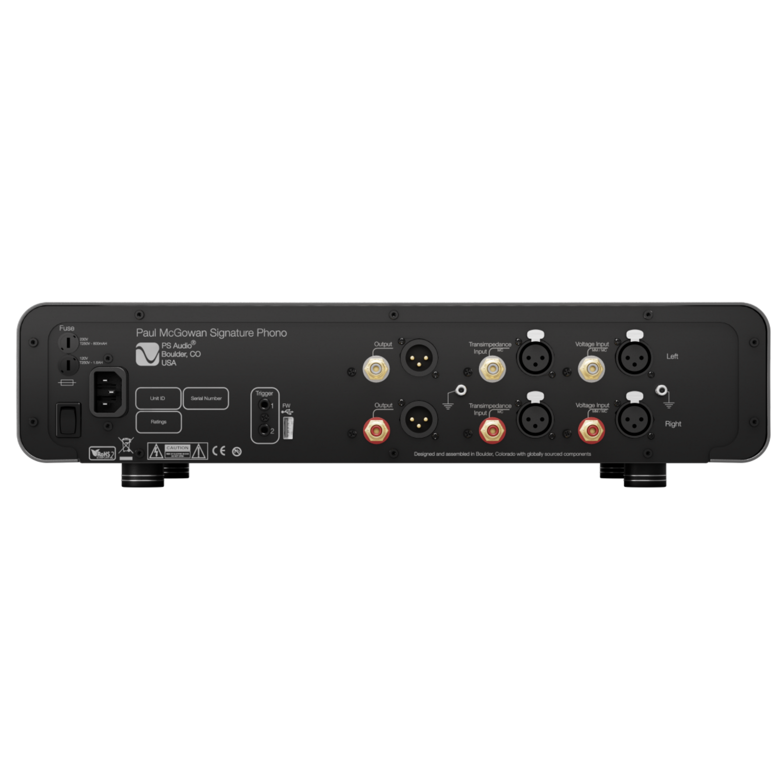 PS Audio PMG Signature