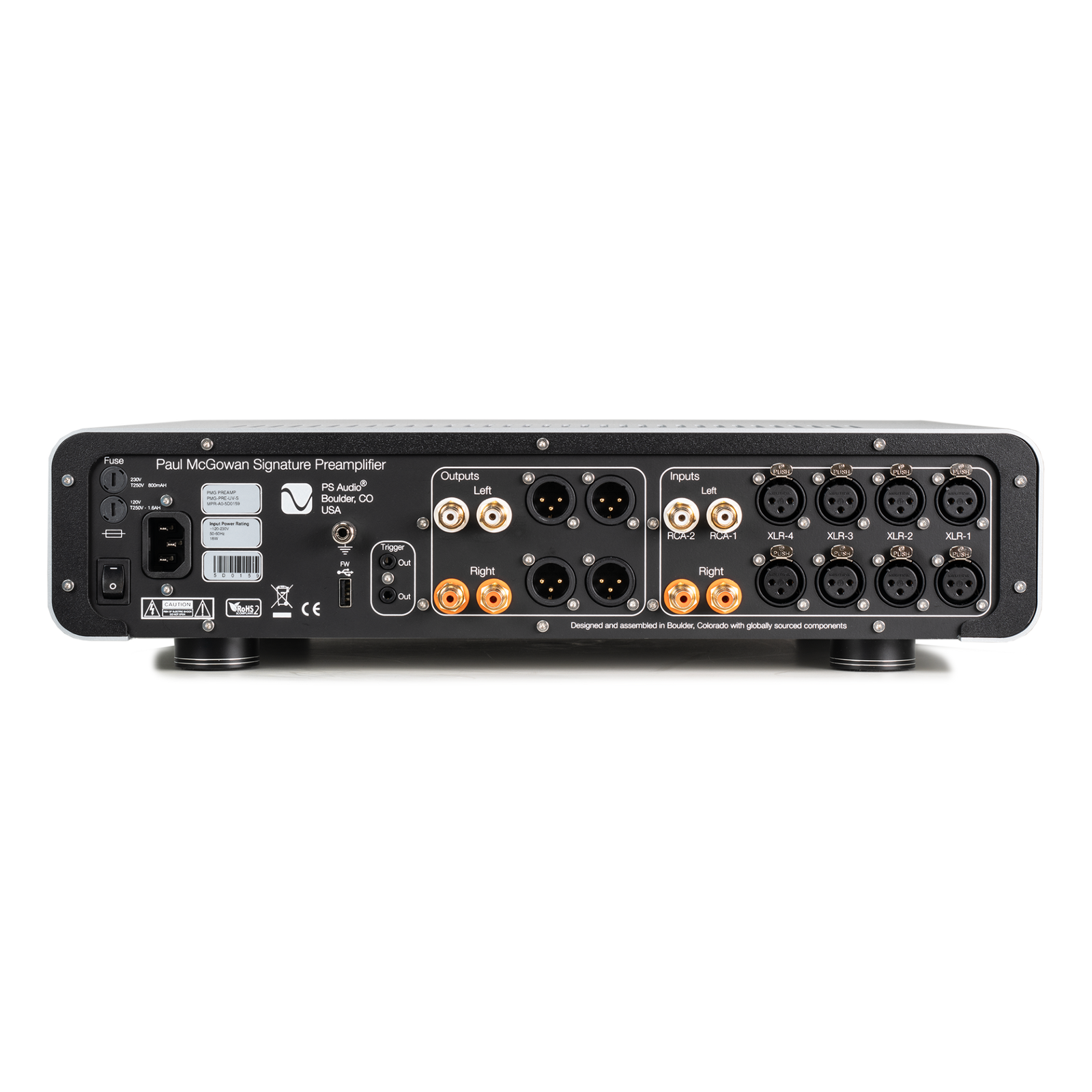 PS Audio PMG Signature
