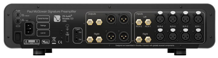 PS Audio PMG Signature Series
