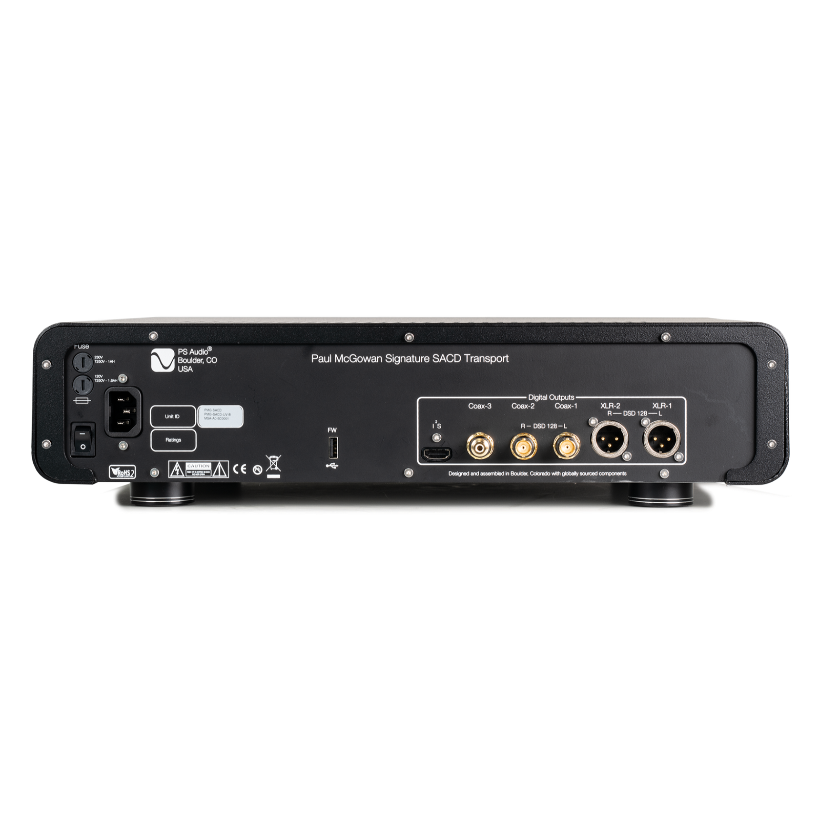 PS Audio PMG Signature