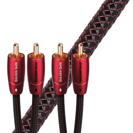 AudioQuest Golden Gate Analog Interconnects