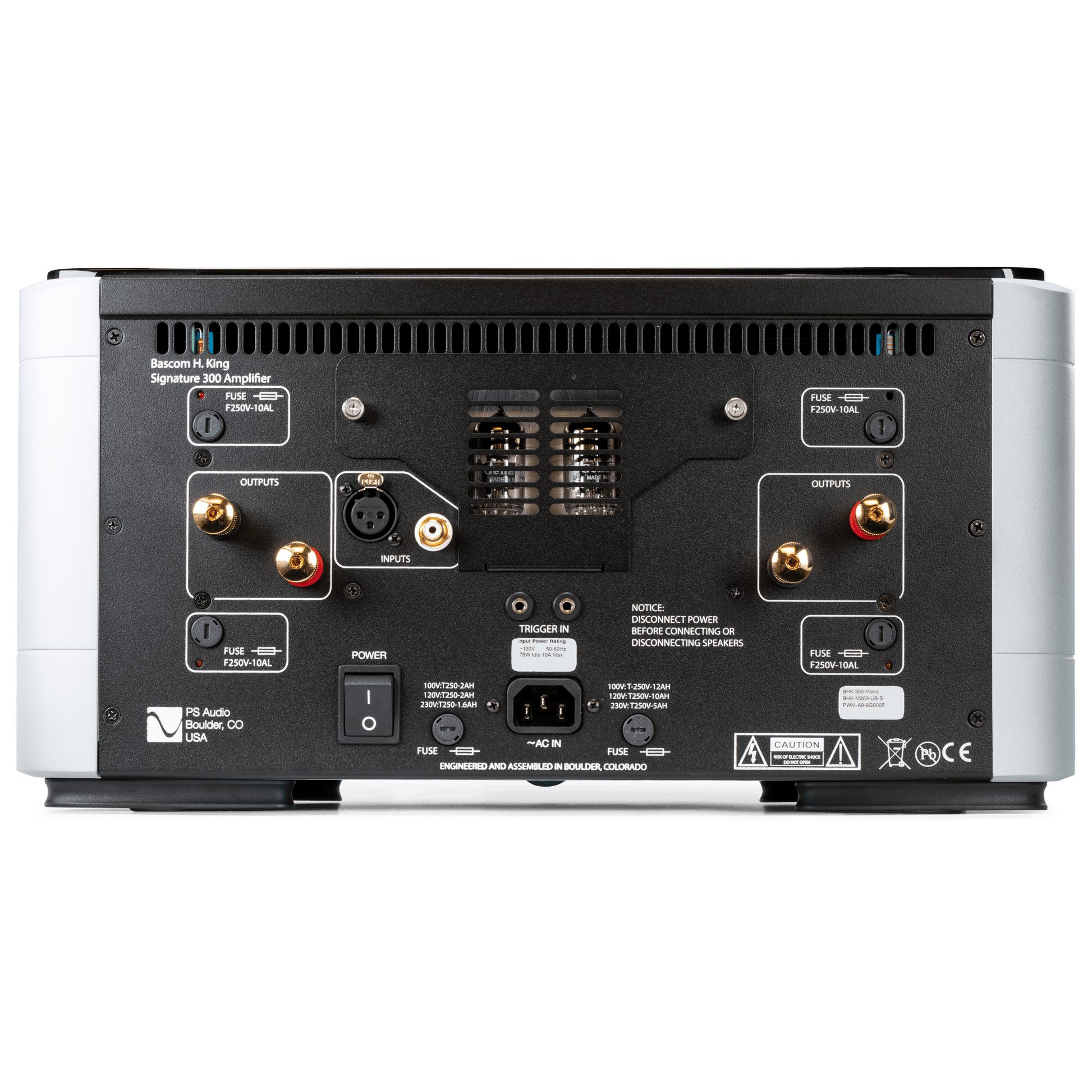 BHK Mono 300 Power Amplifier – PS Audio