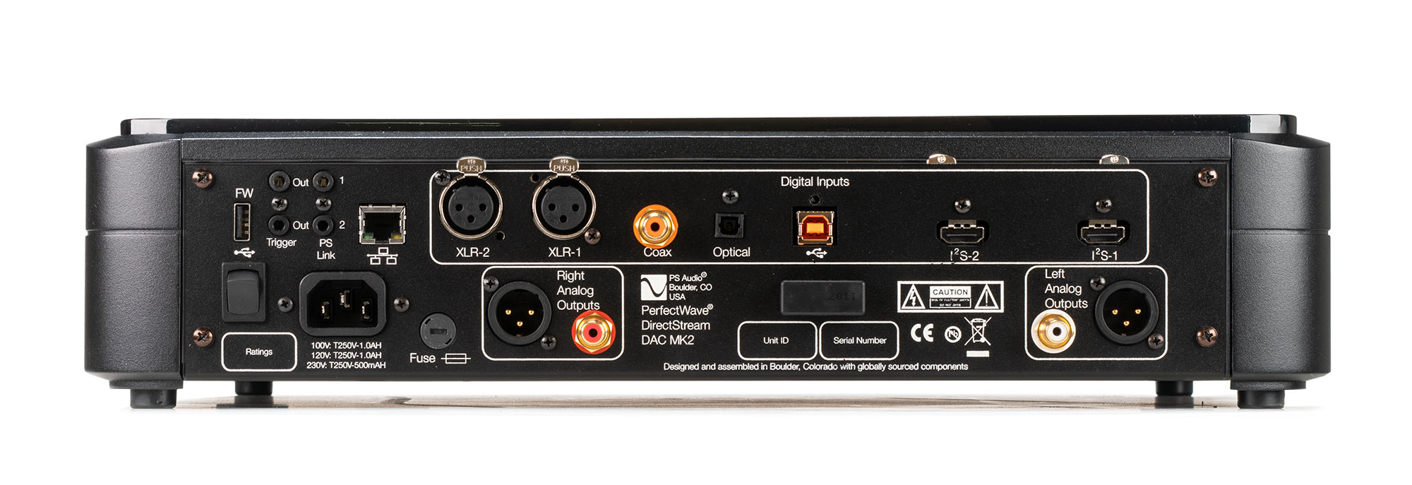 PS Audio DirectStream DAC 　DSDAC