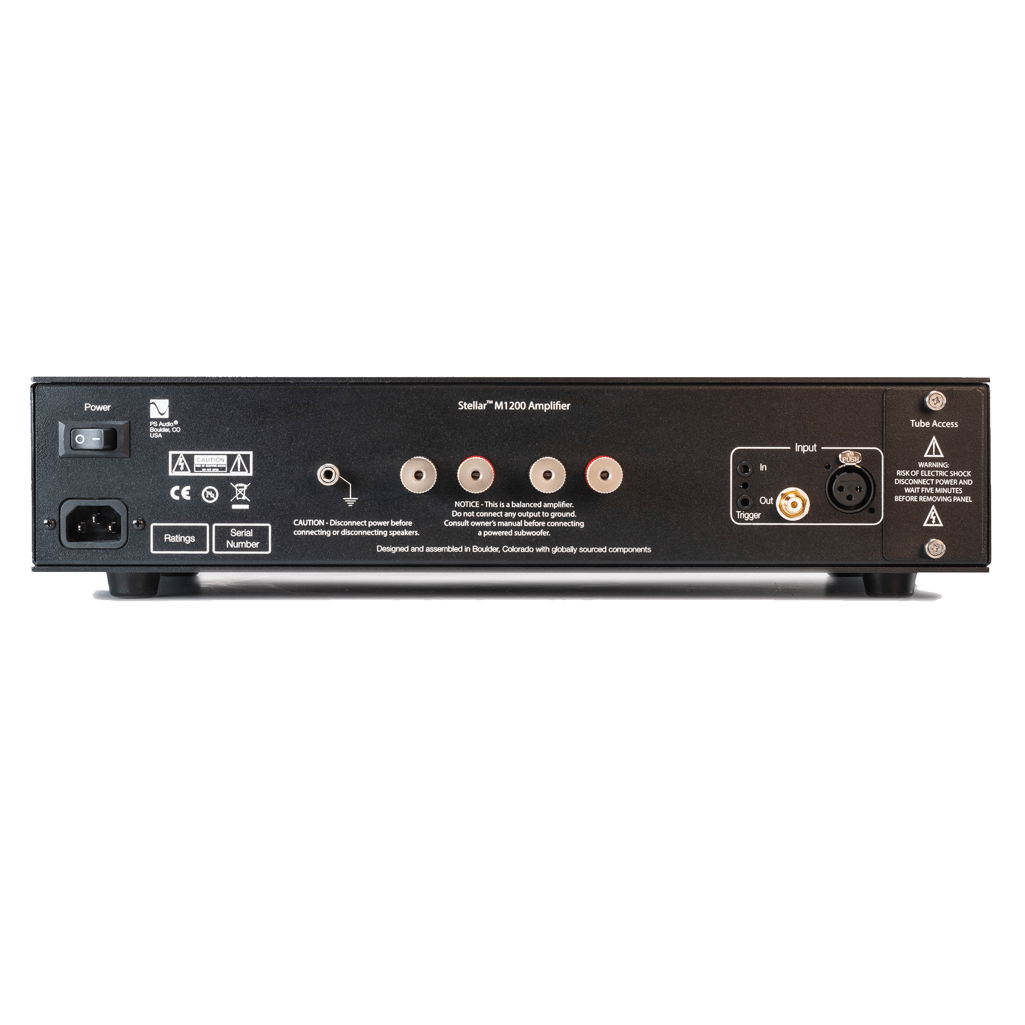 M1200 Amplifier PS Audio m1200-amplifier-ps-audio