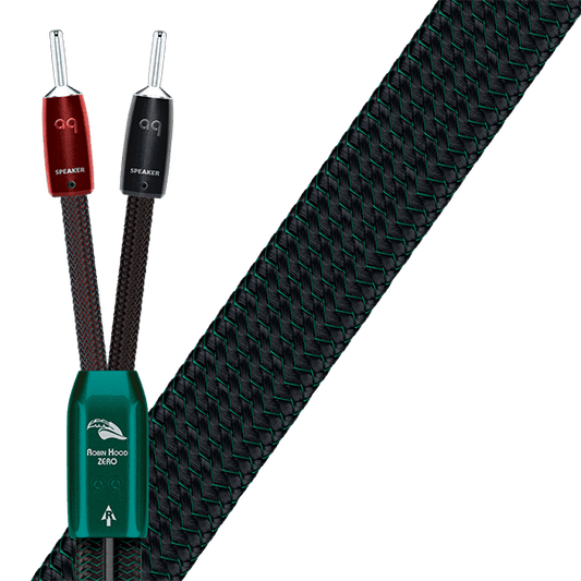 PERFECTWAVE AudioQuest Robin Hood ZERO Speaker Cable