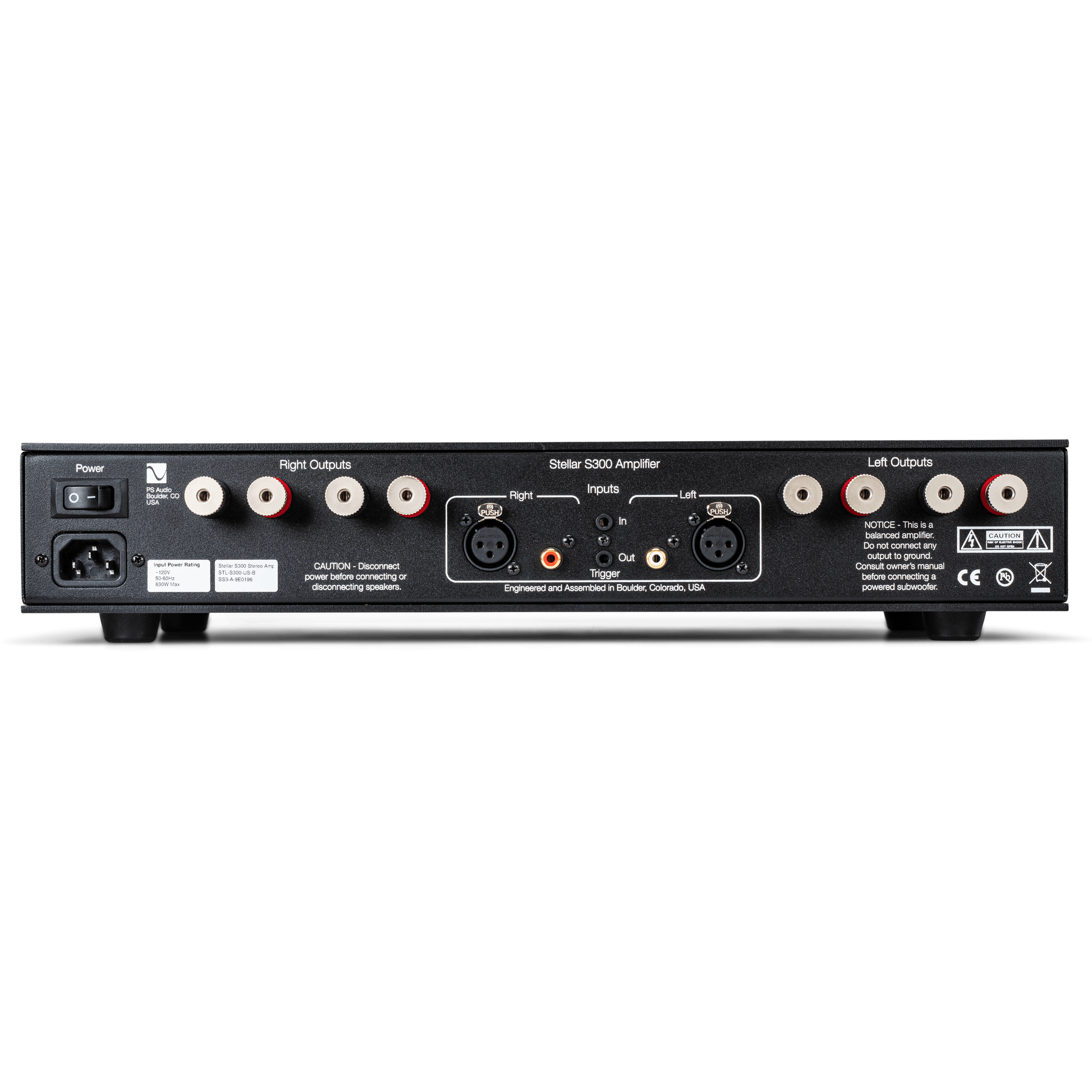 S300 Amplifier PS Audio