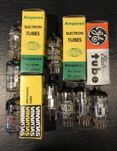 6DJ8/ECC88 and 6922 tubes. Will they work?