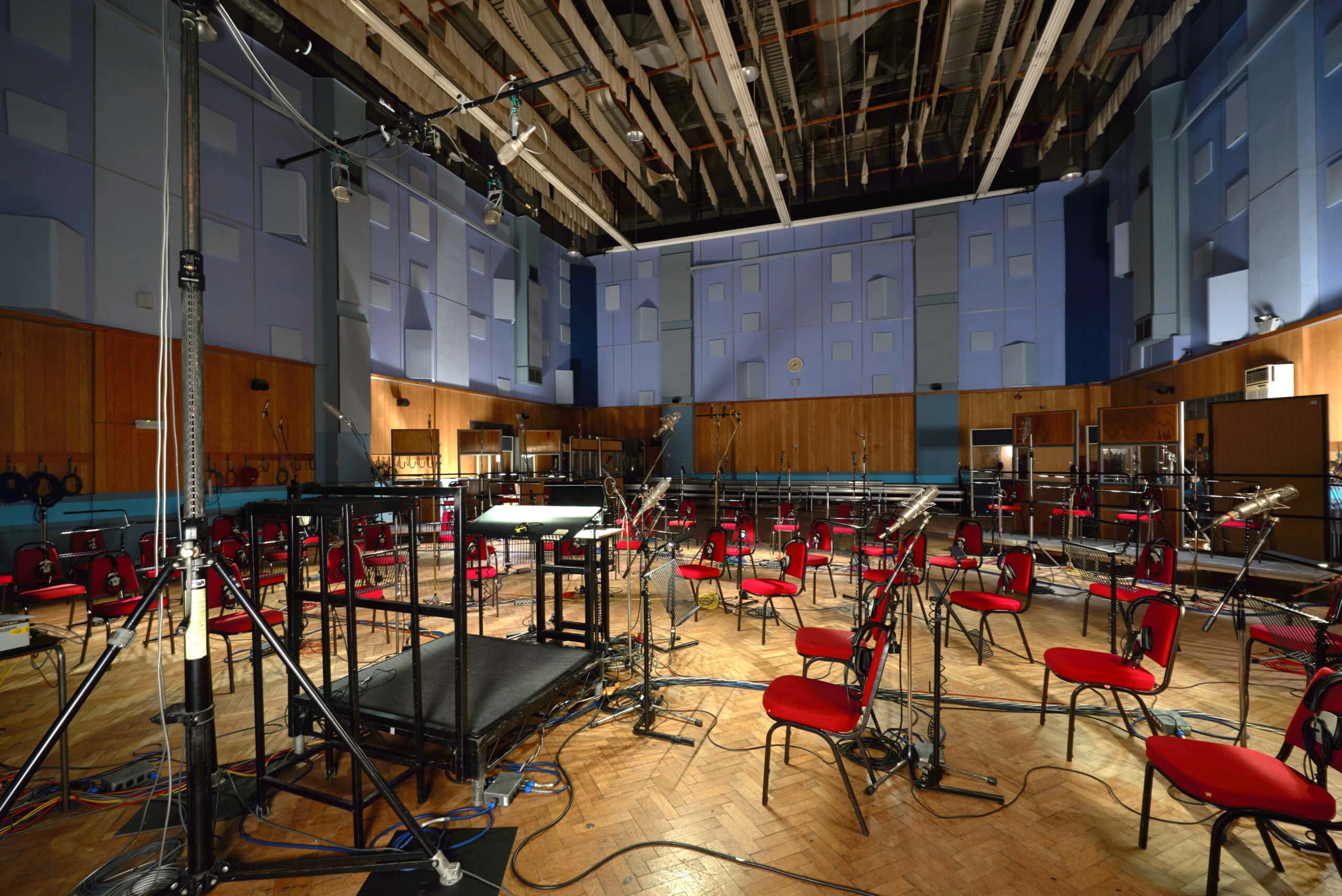 Abbey Road Studios, Studio One.