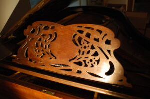 A great-sounding John Broadwood & Sons grand piano, made in 1904.
