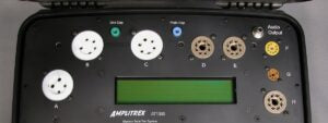Amplitrex AT1000 tube tester.