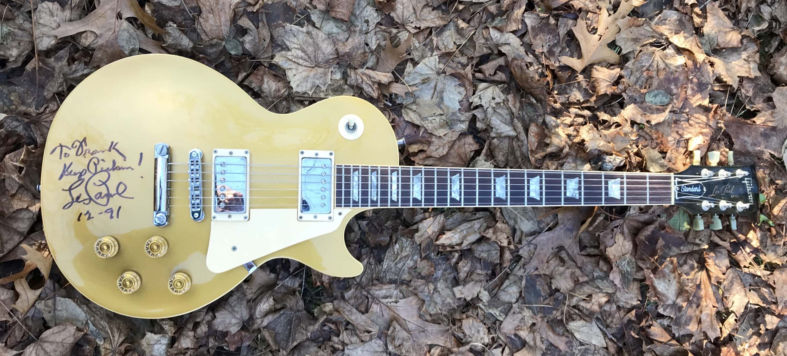 1984 Gibson Les Paul Standard.
