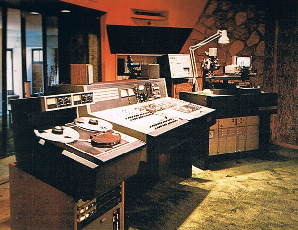 The cutting room of the Town House Studio in London, UK. Photo courtesy of Philip Newell, one of the owners at the time.