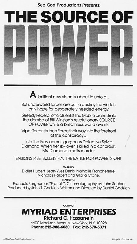 The Source of Power ad.