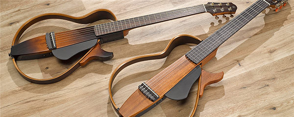 Yamaha SILENT guitar.