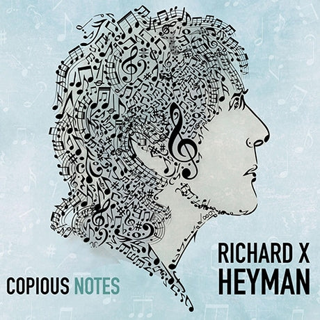 Richard X. Heyman, Copious Notes album cover.