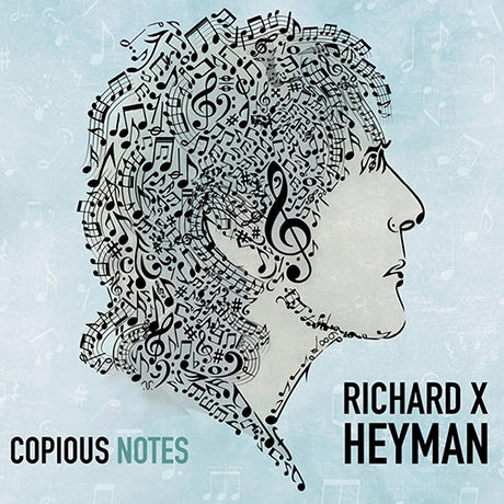 Richard X. Heyman, portada del álbum Copious Notes.