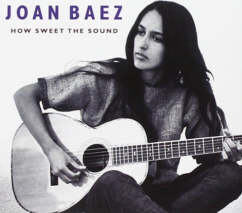 Joan Baez, How Sweet the Sound album cover.