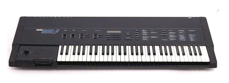 Korg DSS-1 digital synthesizer.