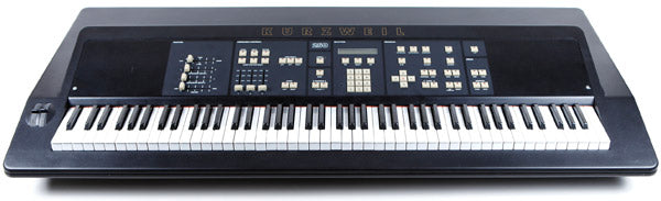 The Kurzweil K250, one of the first sampling keyboards.