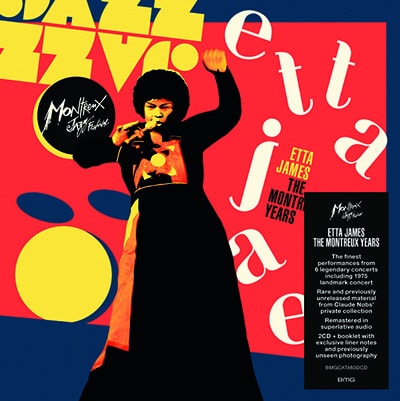 Etta James: The Montreux Years album cover.