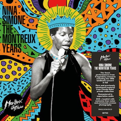 Nina Simone: The Montreux Years album cover.