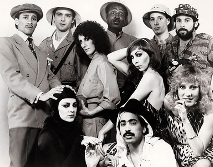Kid Creole and the Coconuts.