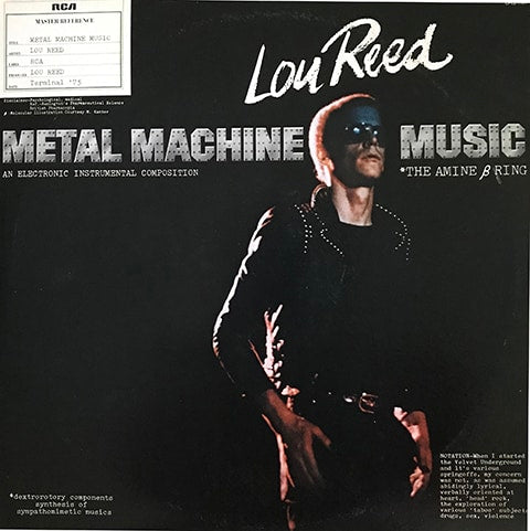 Lou Reed, Metal Machine Music double-LP, 1975. I don't think you'll find many worn copies of this one. Available on streaming audio if you dare.