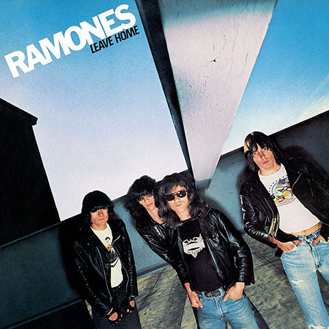 Leave Home, the Ramones second album, released 1977.