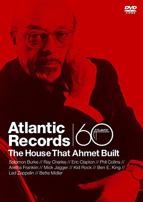 "The House That Ahmet Built" DVD cover.