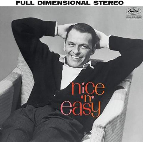 Frank SInatra, Nice "N" Easy album cover, Capitol SW1417.