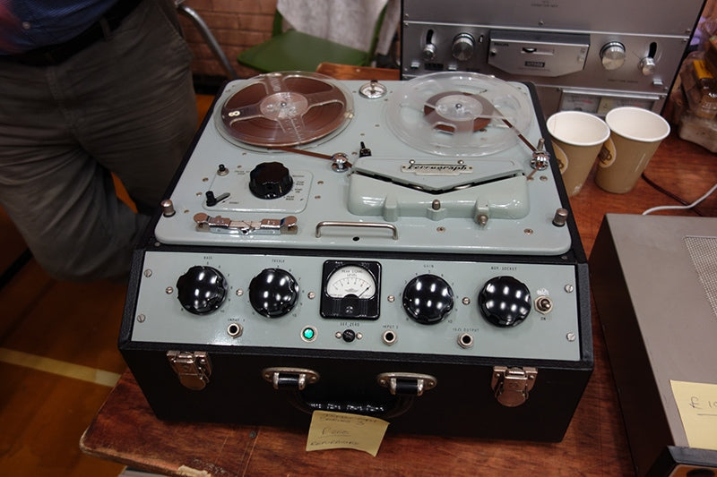 £200 for a Ferrograph Series 3 recorder.