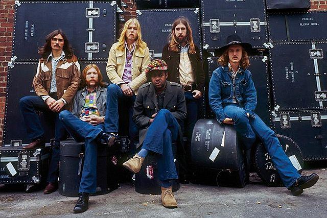 The Allman Brothers Band, 1971.