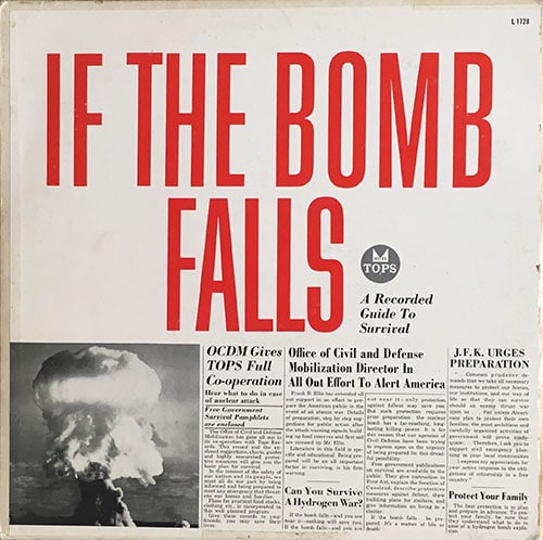 If the Bomb Falls album cover.