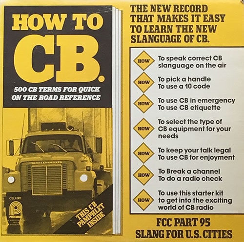 How to CB album cover.