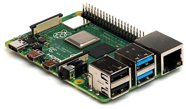 Raspberry Pi 4 B.