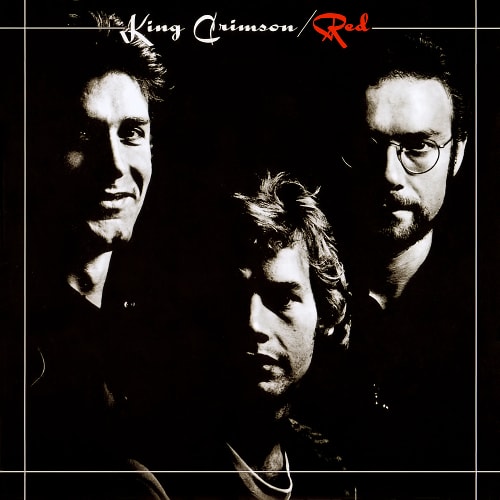King Crimson, Red, album cover.