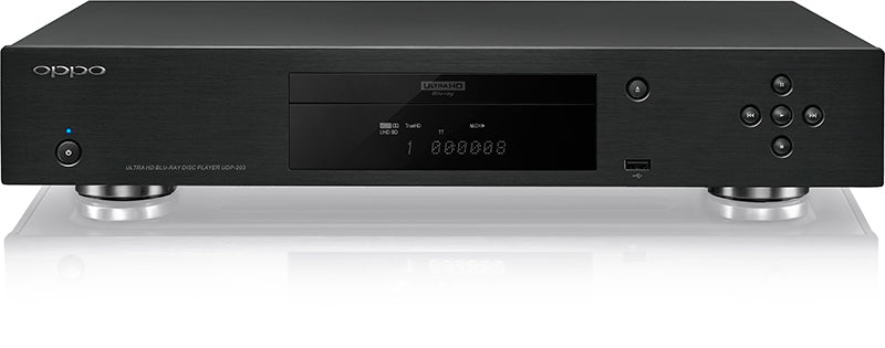 Oppo UDP-203 universal disc player. It's no longer available, yet still has its fans.