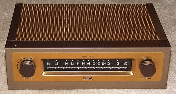 Eico HFT-90 FM tuner. Courtesy of Wikimedia Commons/Joe Haupt.