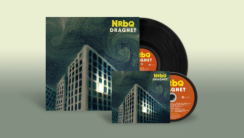 NRBQ Dragnet album cover.