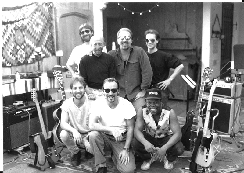 Bruce Springsteen with Joe Grushecky & the Houserockers. Photo courtesy of Lee Ann Grushecky.